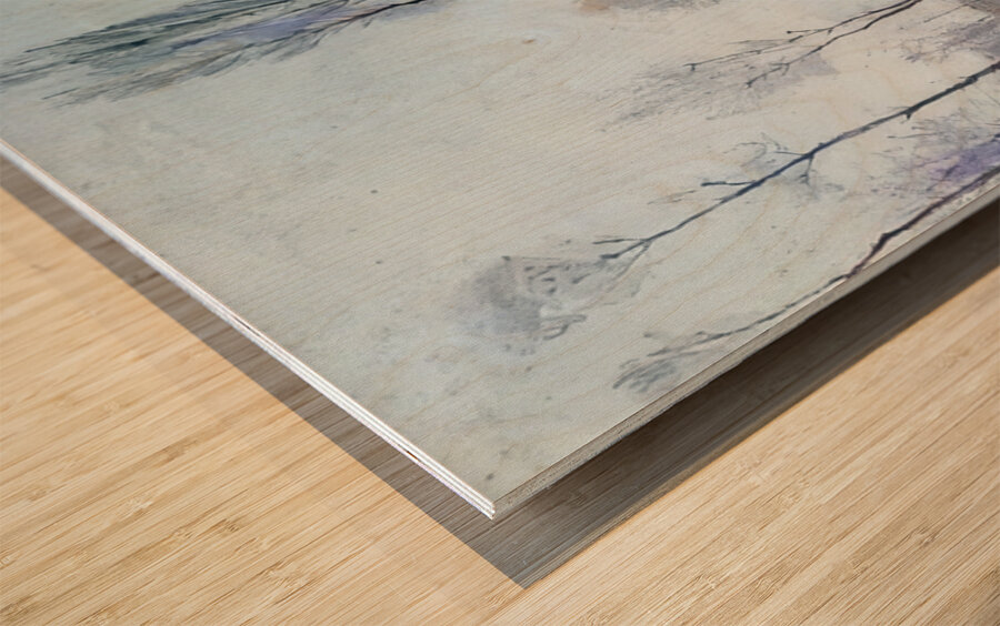 Robert Vonnoh 46 Wood print