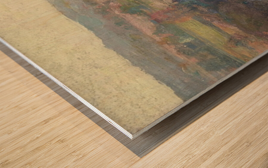 Robert Vonnoh 47 Wood print