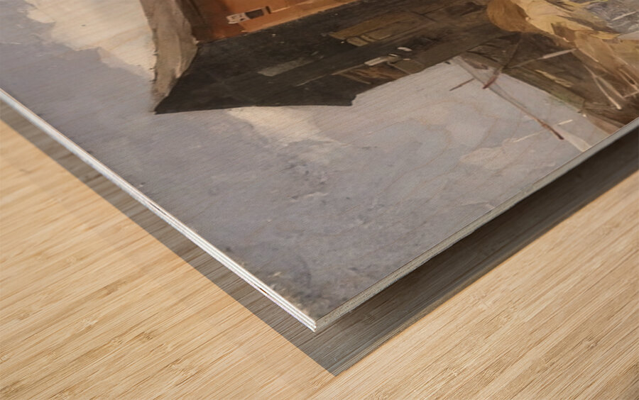 Robert Vonnoh 48 Wood print