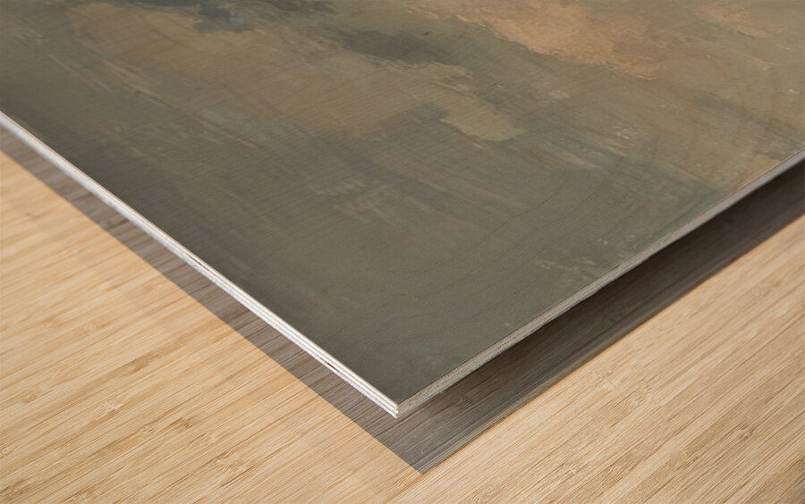 Robert Vonnoh 49 Wood print