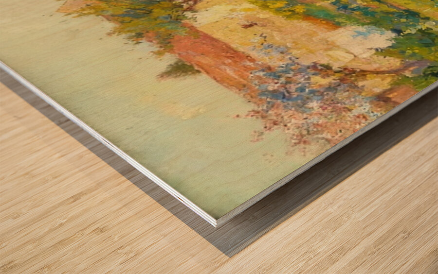 Robert Vonnoh 51 Wood print