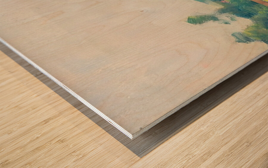 Robert Vonnoh 53 Wood print