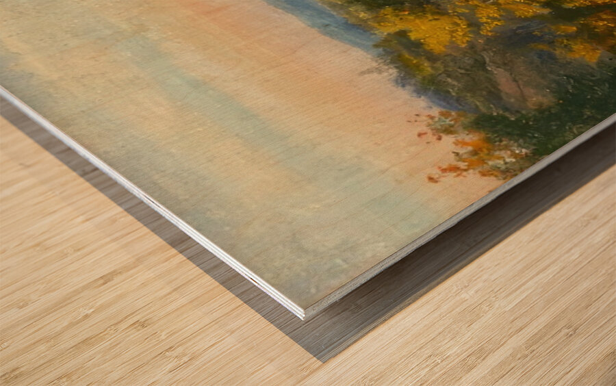 Robert Vonnoh 57 Wood print