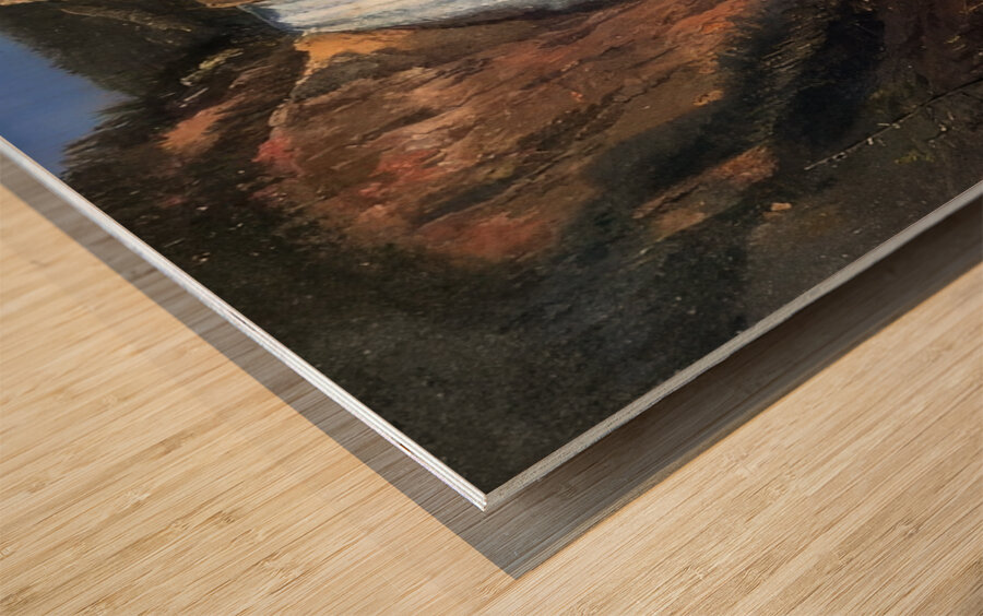 Albert Bierstadt 1 Wood print