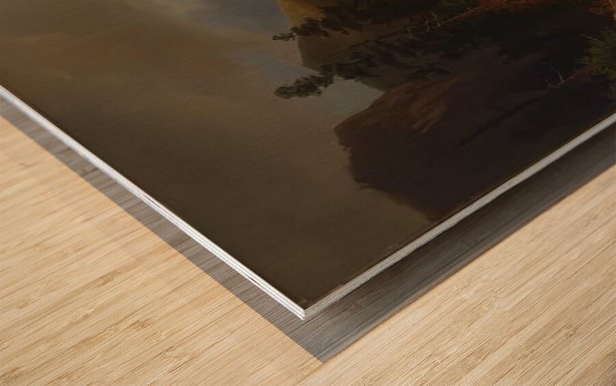 Albert Bierstadt 3 Wood print