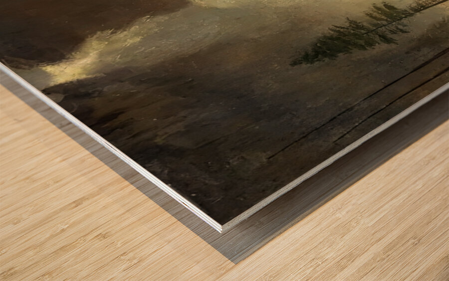 Albert Bierstadt 11 Wood print