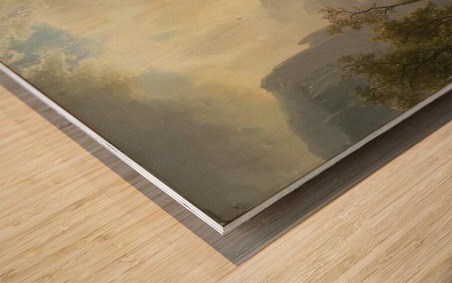 Albert Bierstadt 12 Wood print