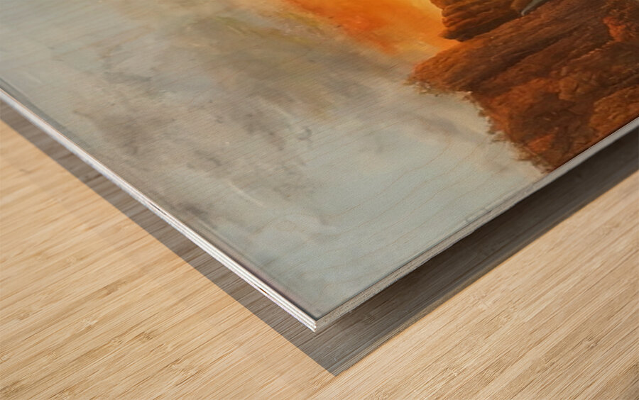 Albert Bierstadt 16 Wood print