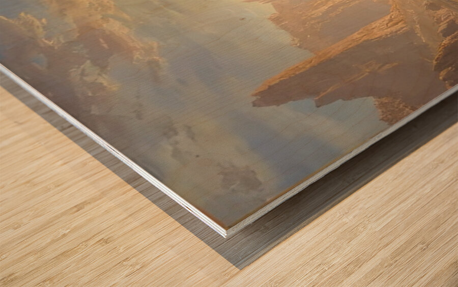 Albert Bierstadt 17 Wood print