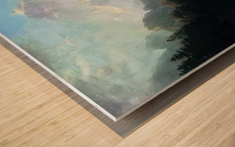 Albert Bierstadt 21 Wood print