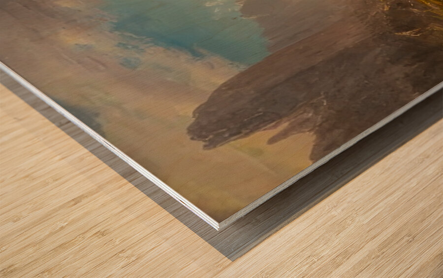 Albert Bierstadt 22 Wood print