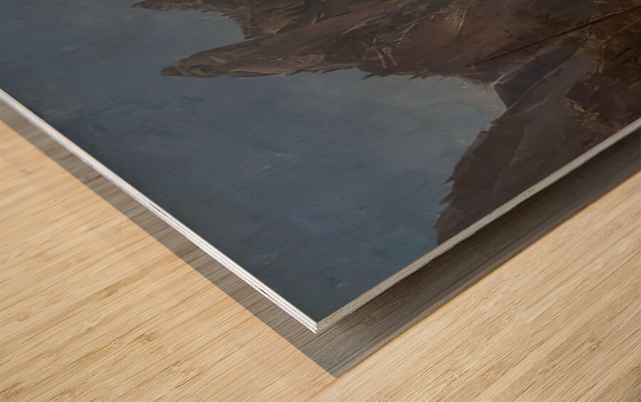 Albert Bierstadt 23 Wood print