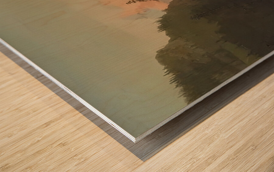 Albert Bierstadt 25 Wood print