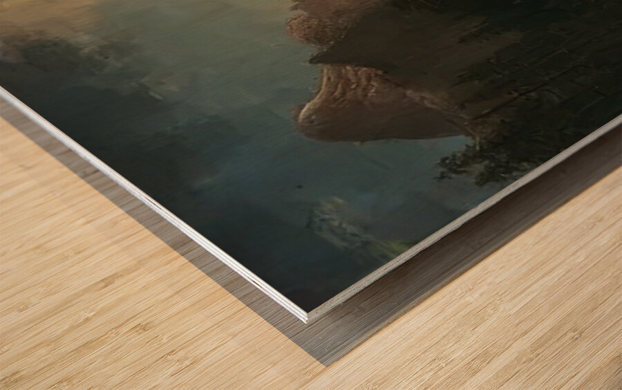 Albert Bierstadt 27 Wood print