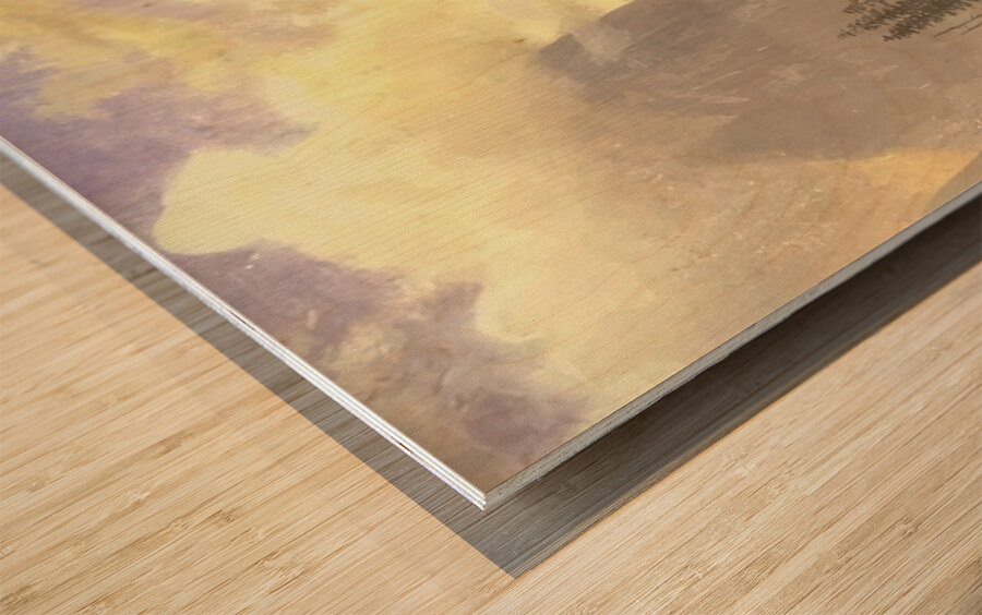 Albert Bierstadt 28 Wood print