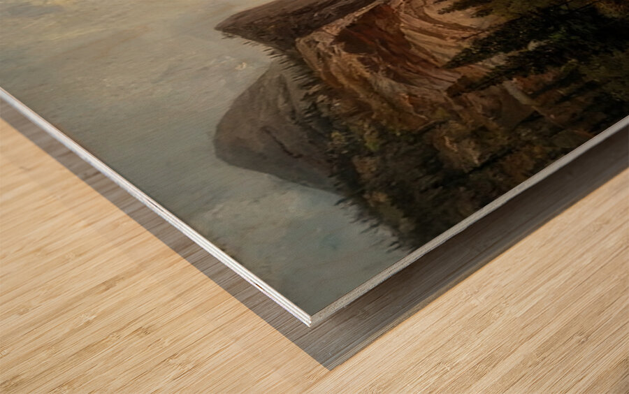 Albert Bierstadt 30 Wood print