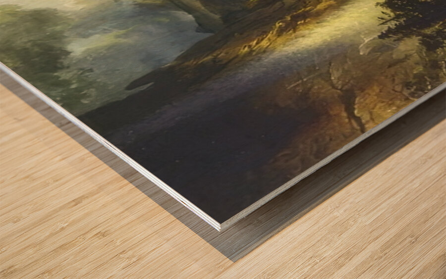 Albert Bierstadt 32 Wood print