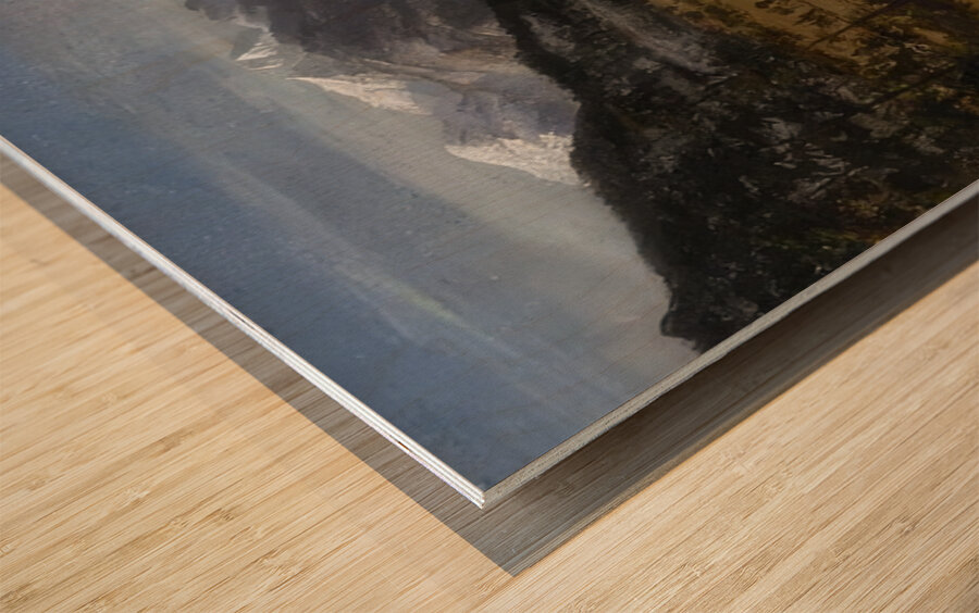 Albert Bierstadt 33 Wood print