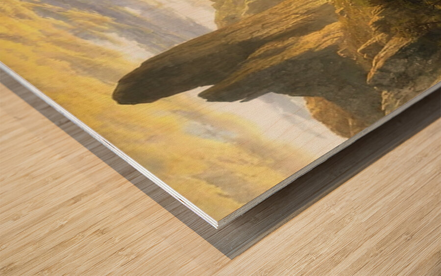 Albert Bierstadt 36 Wood print