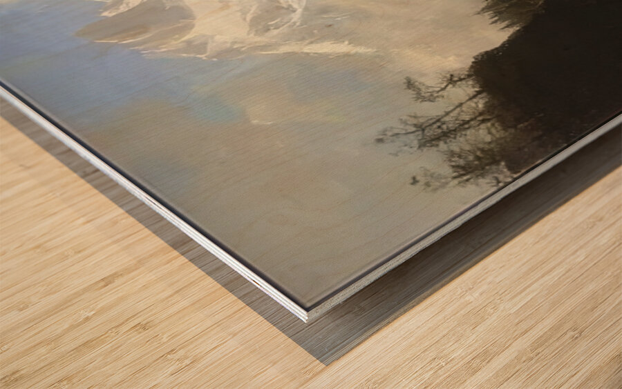 Albert Bierstadt 39 Wood print