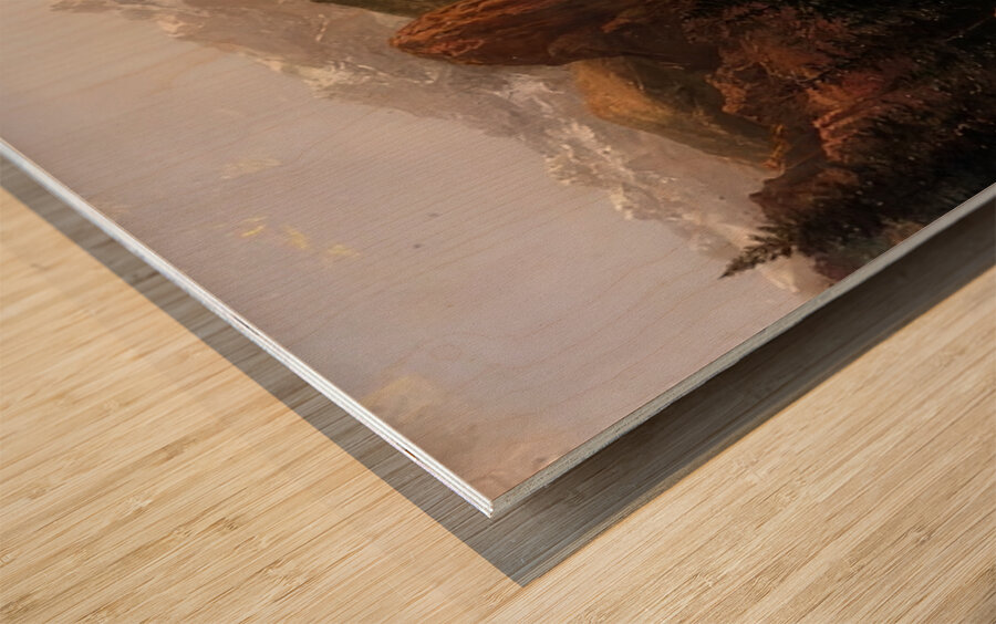 Albert Bierstadt 41 Wood print