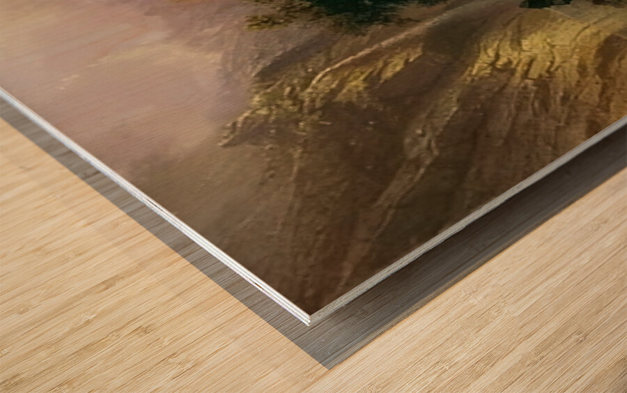 Albert Bierstadt 42 Wood print