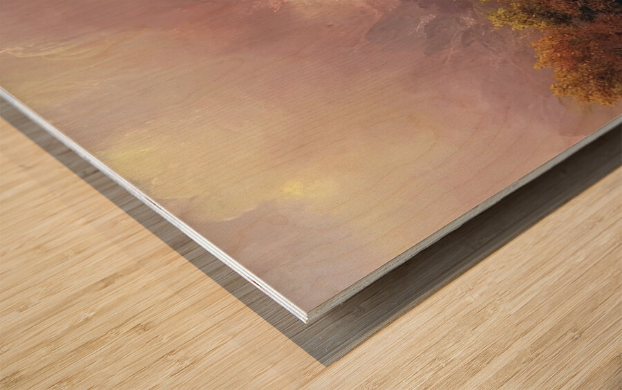 Albert Bierstadt 43 Wood print