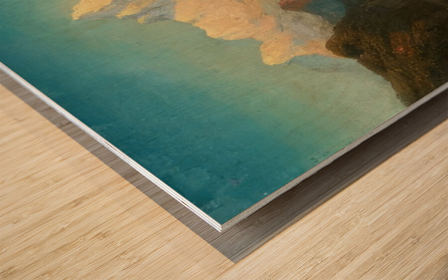 Albert Bierstadt 44 Wood print