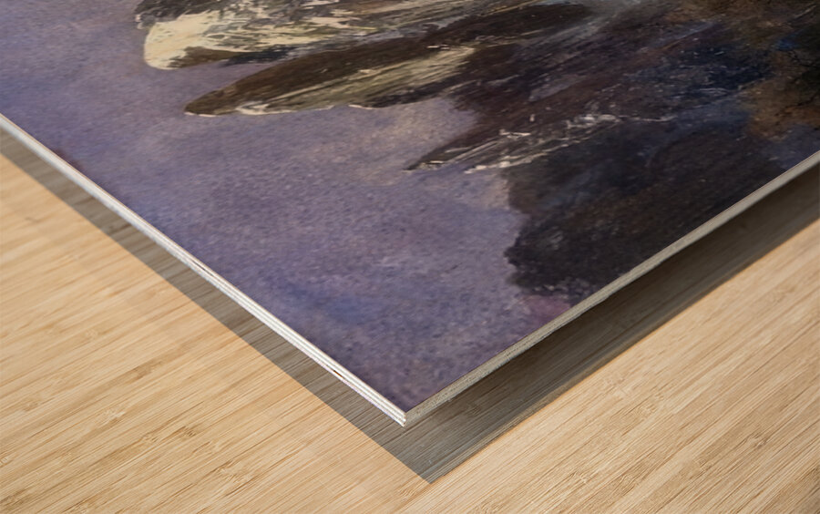 Albert Bierstadt 46 Wood print