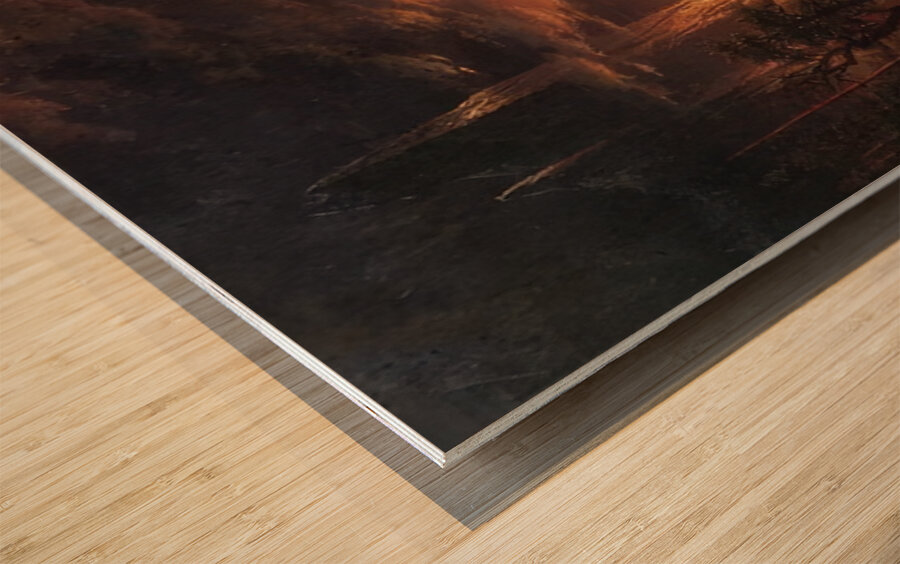 Albert Bierstadt 47 Wood print