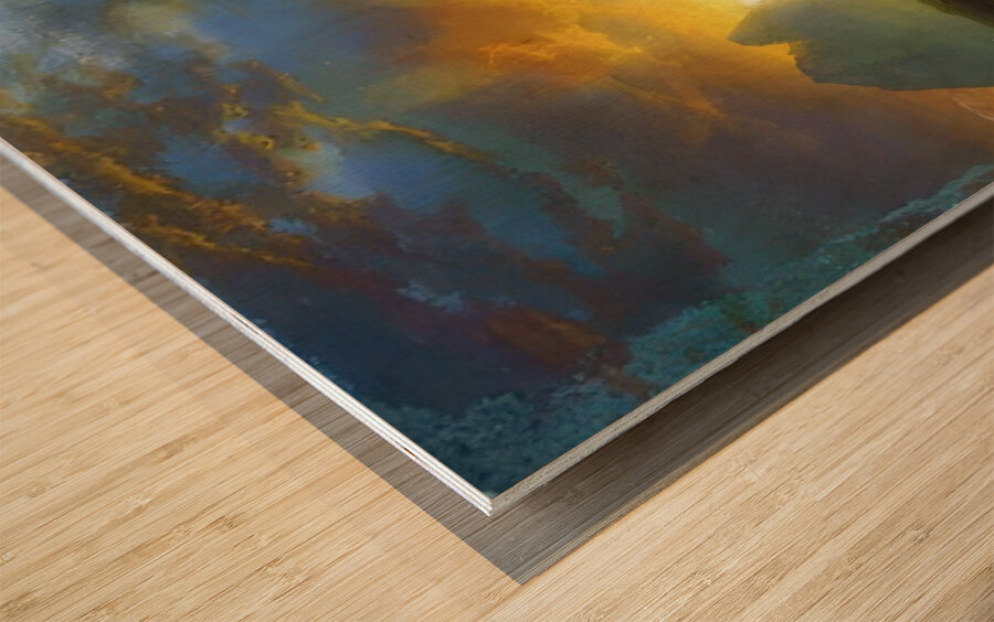 Albert Bierstadt 48 Wood print