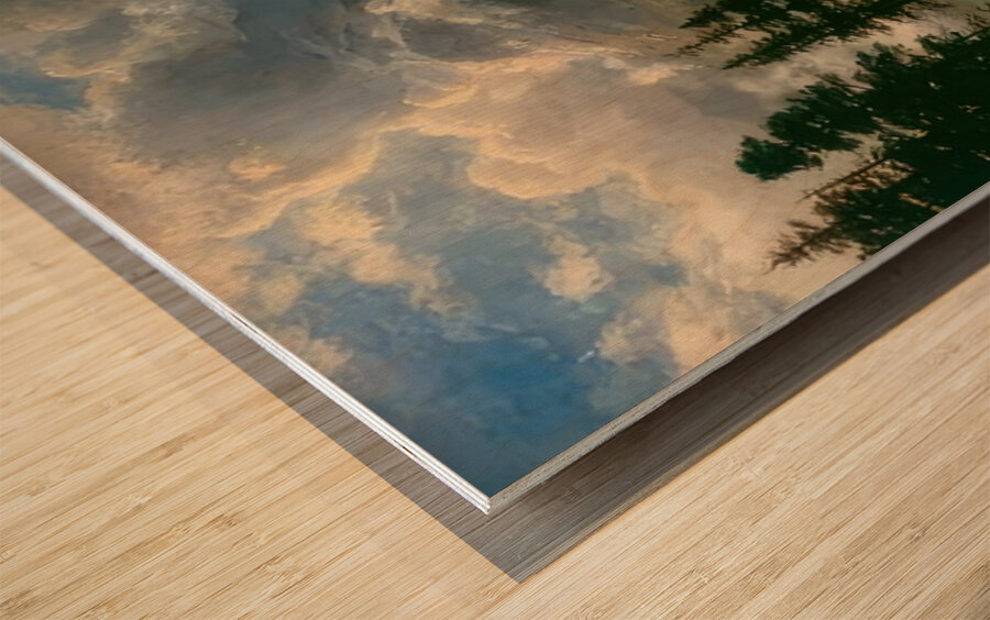 Albert Bierstadt 2 Wood print