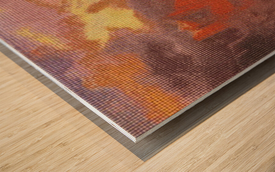 Albert Bierstadt 8 Wood print