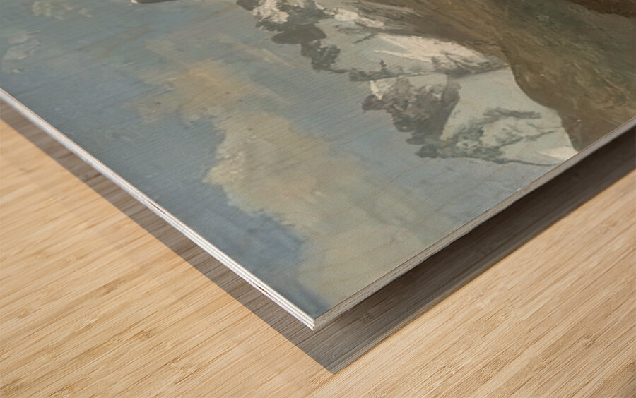 Albert Bierstadt 12 Wood print