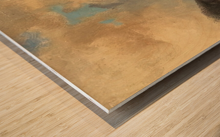 Albert Bierstadt 14 Wood print