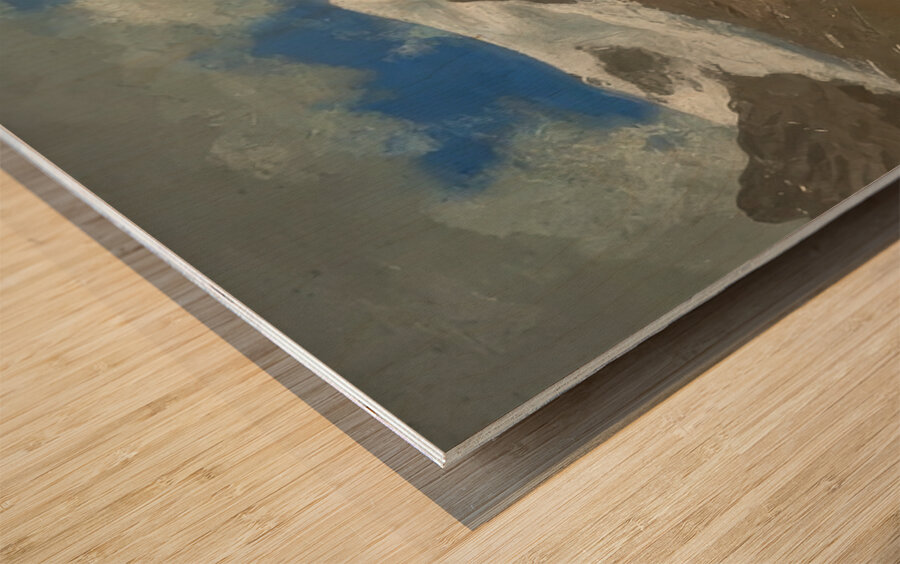 Albert Bierstadt 15 Wood print