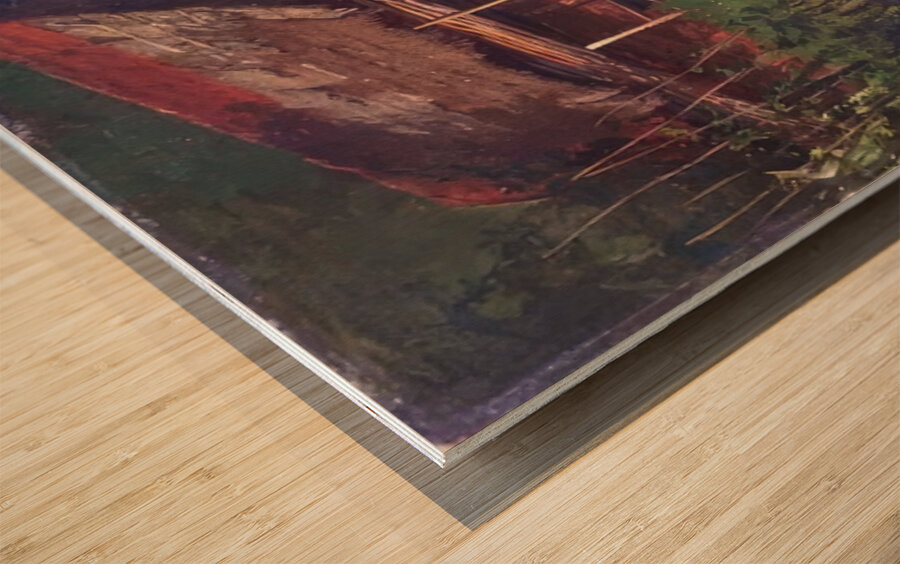 Albert Bierstadt 20 Wood print