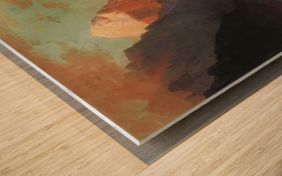 Albert Bierstadt 24 Wood print