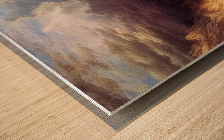 Albert Bierstadt 25 Wood print