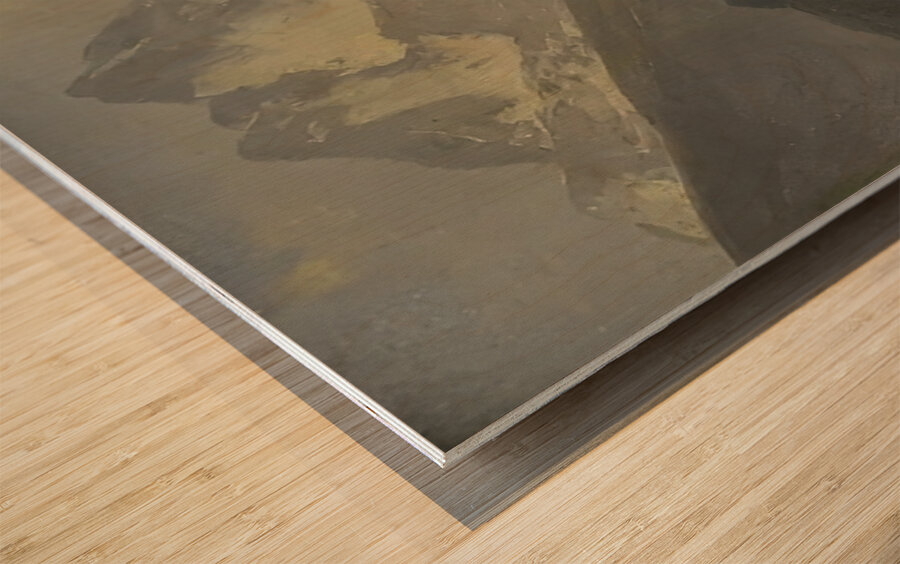 Albert Bierstadt 26 Impression sur bois