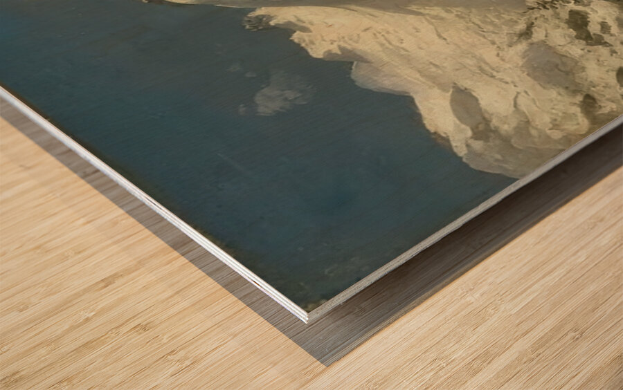 Albert Bierstadt 28 Wood print