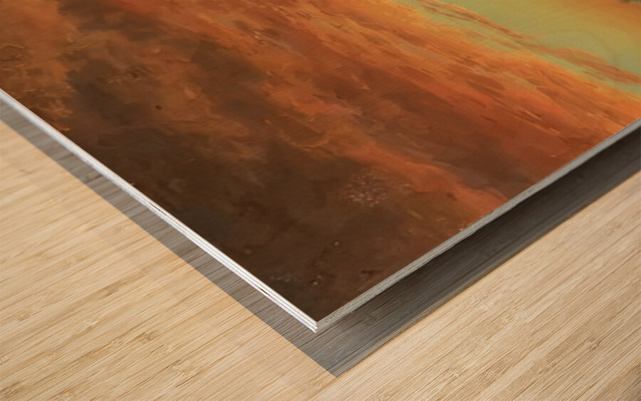 Albert Bierstadt 29 Wood print