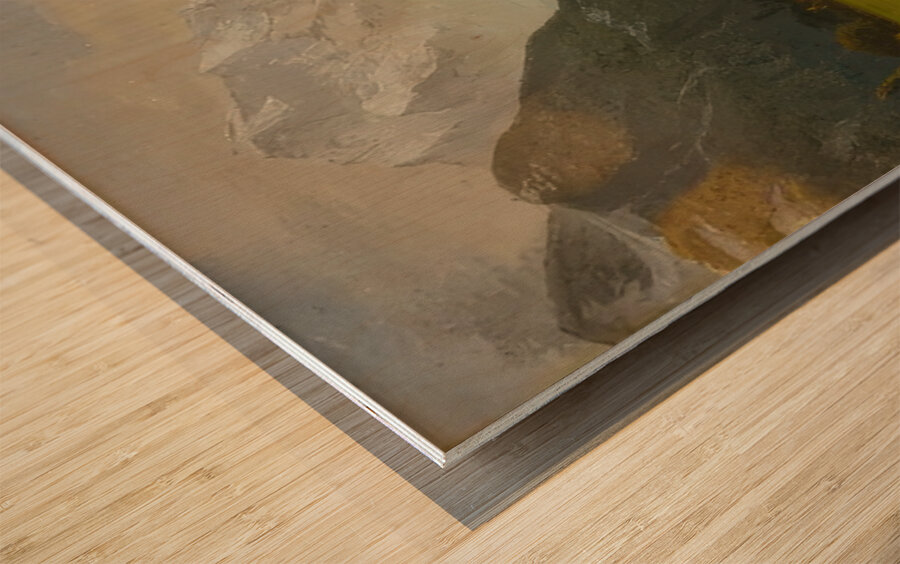 Albert Bierstadt 30 Wood print