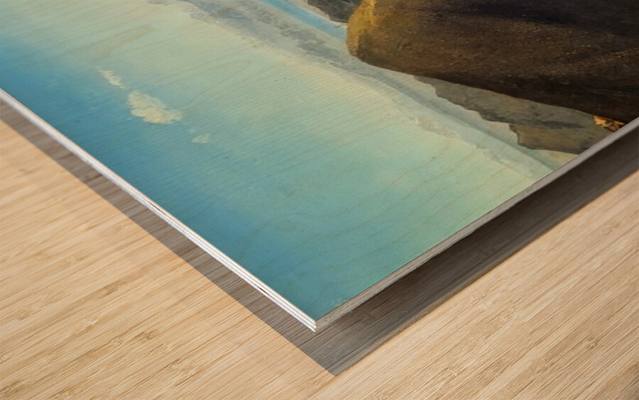 Albert Bierstadt 33 Wood print