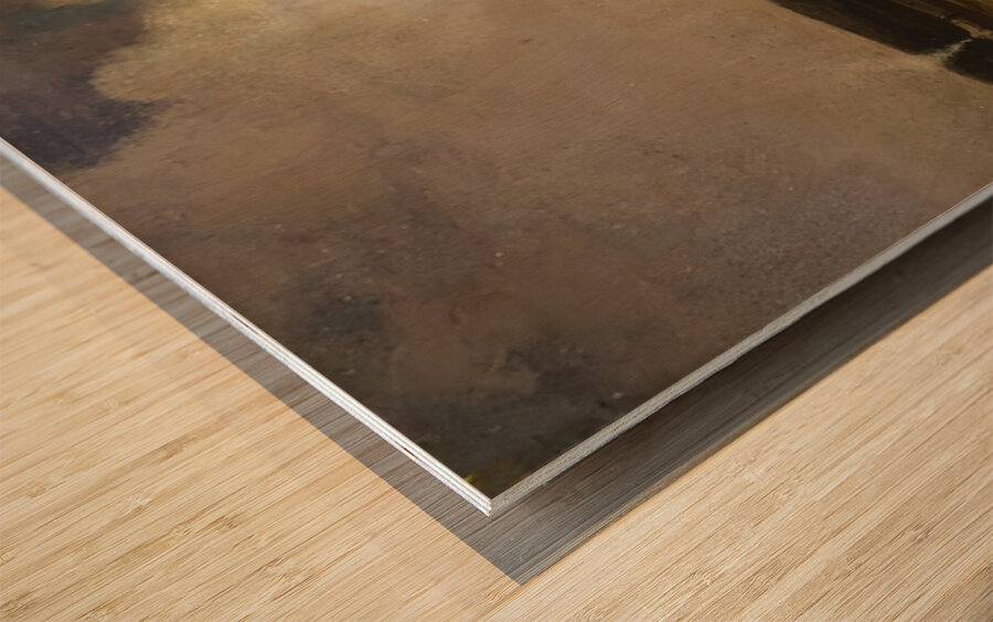 Albert Bierstadt 34 Wood print