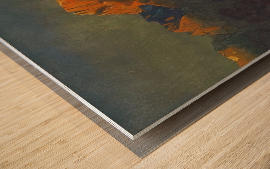 Albert Bierstadt 35 Wood print