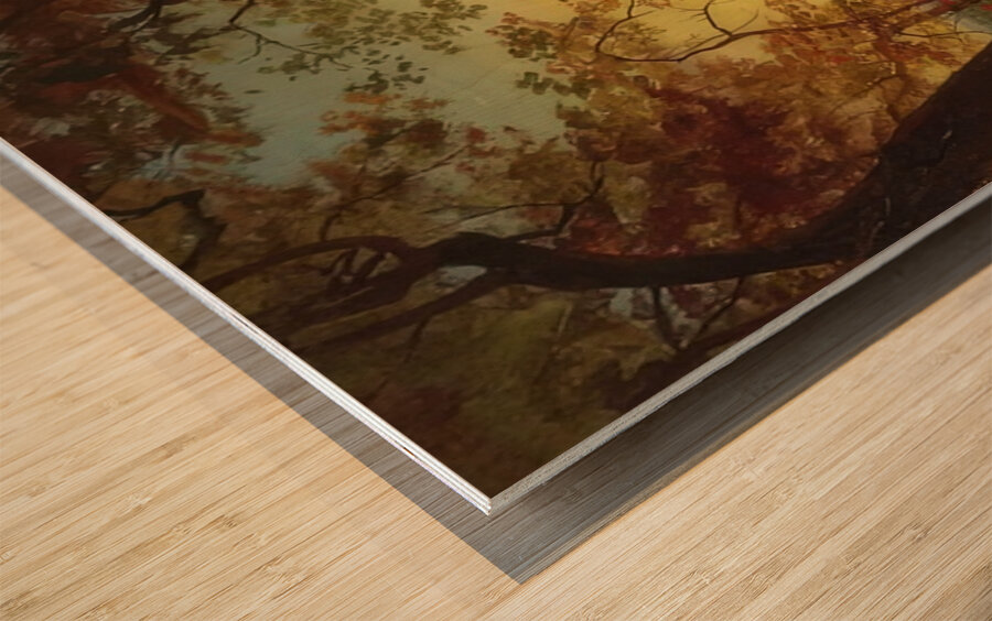 Albert Bierstadt 38 Wood print