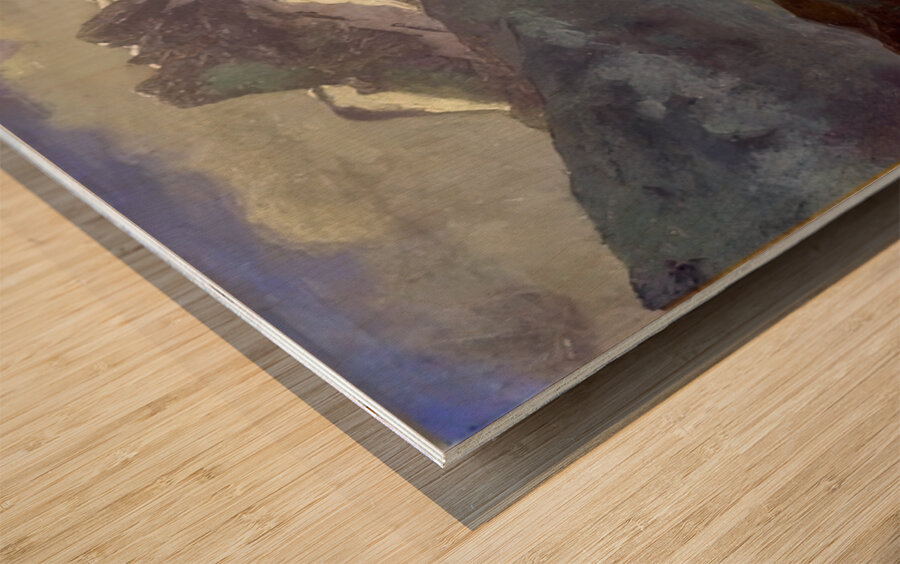 Albert Bierstadt 39 Wood print