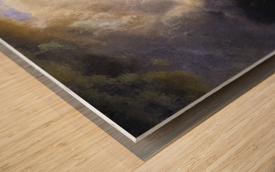 Albert Bierstadt 42 Wood print