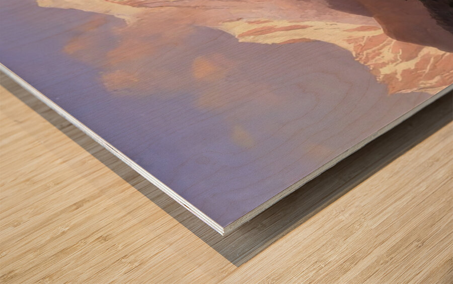 Albert Bierstadt 43 Wood print